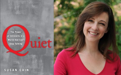 Quiet – The Power of Introverts in a World that can’t stop talking