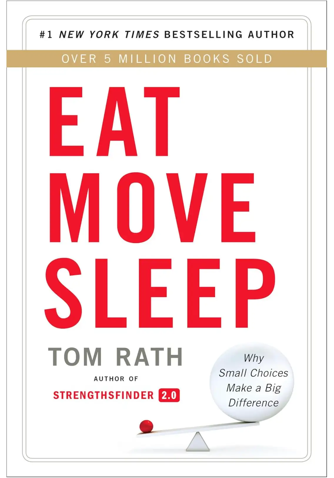 Eat move sleep