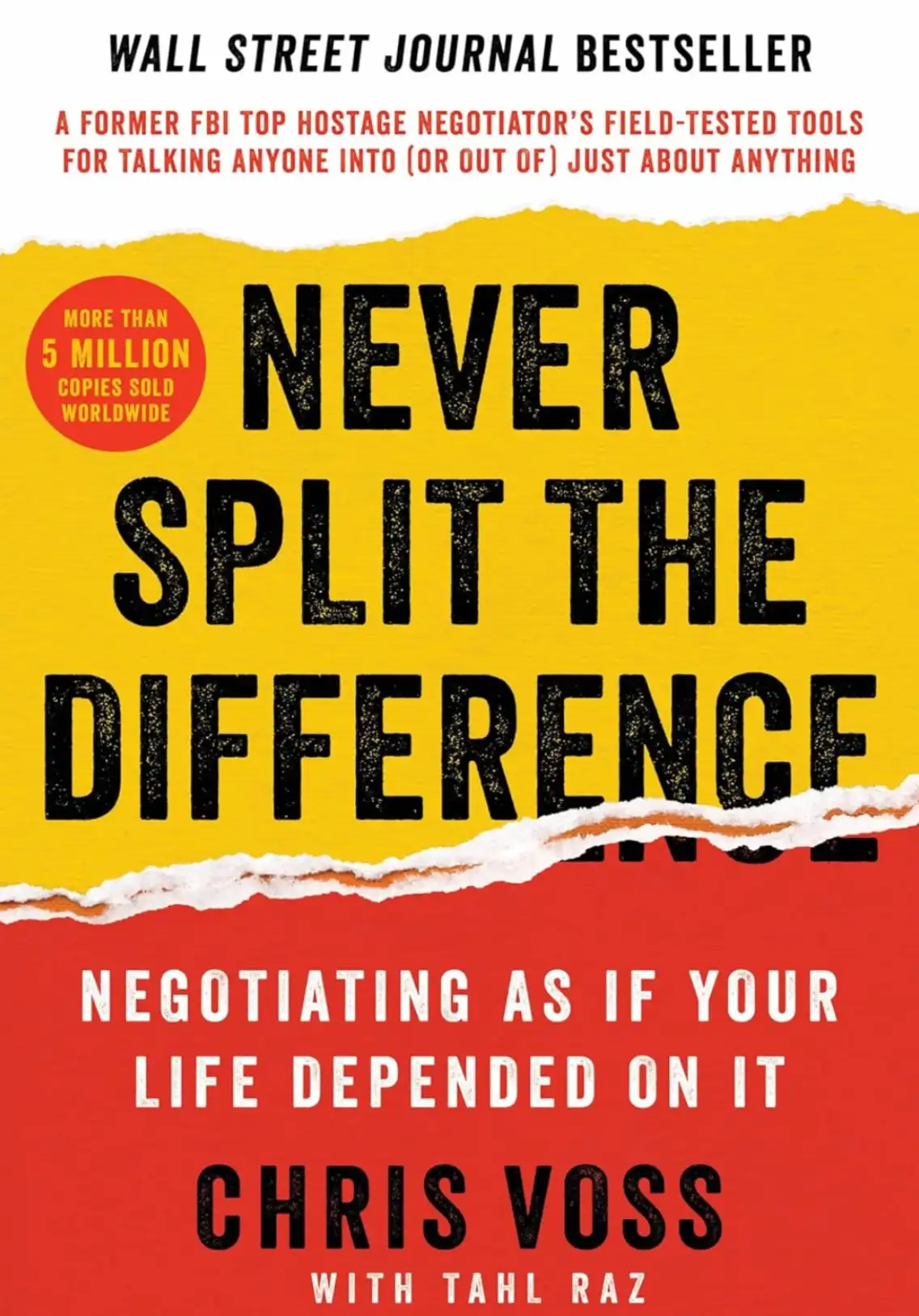 Never split the difference